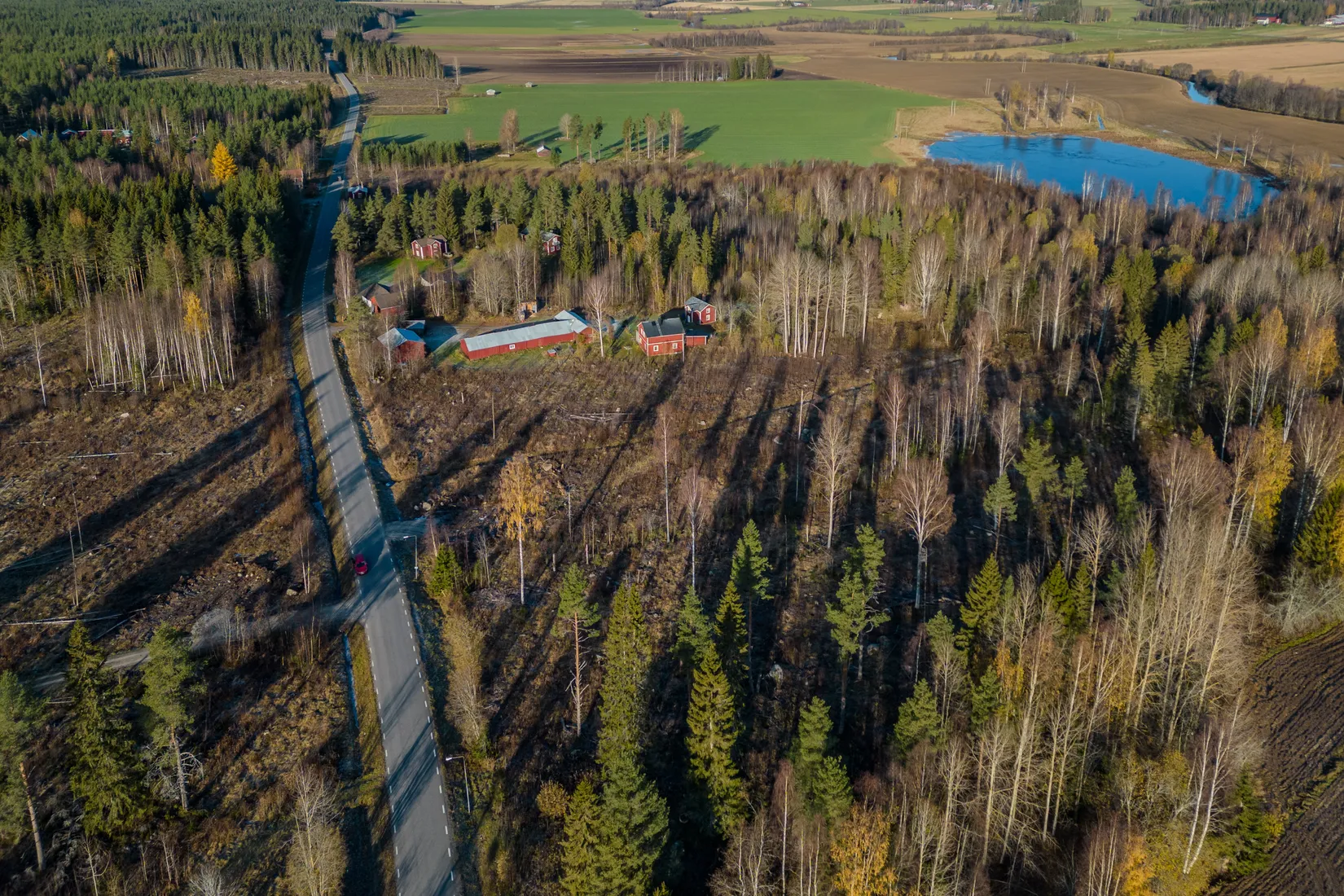 Tomt, Byggbar tomt (Norra tomten), närmaste adress Ersmark 503, Kåge, Ersmark, Skellefteå