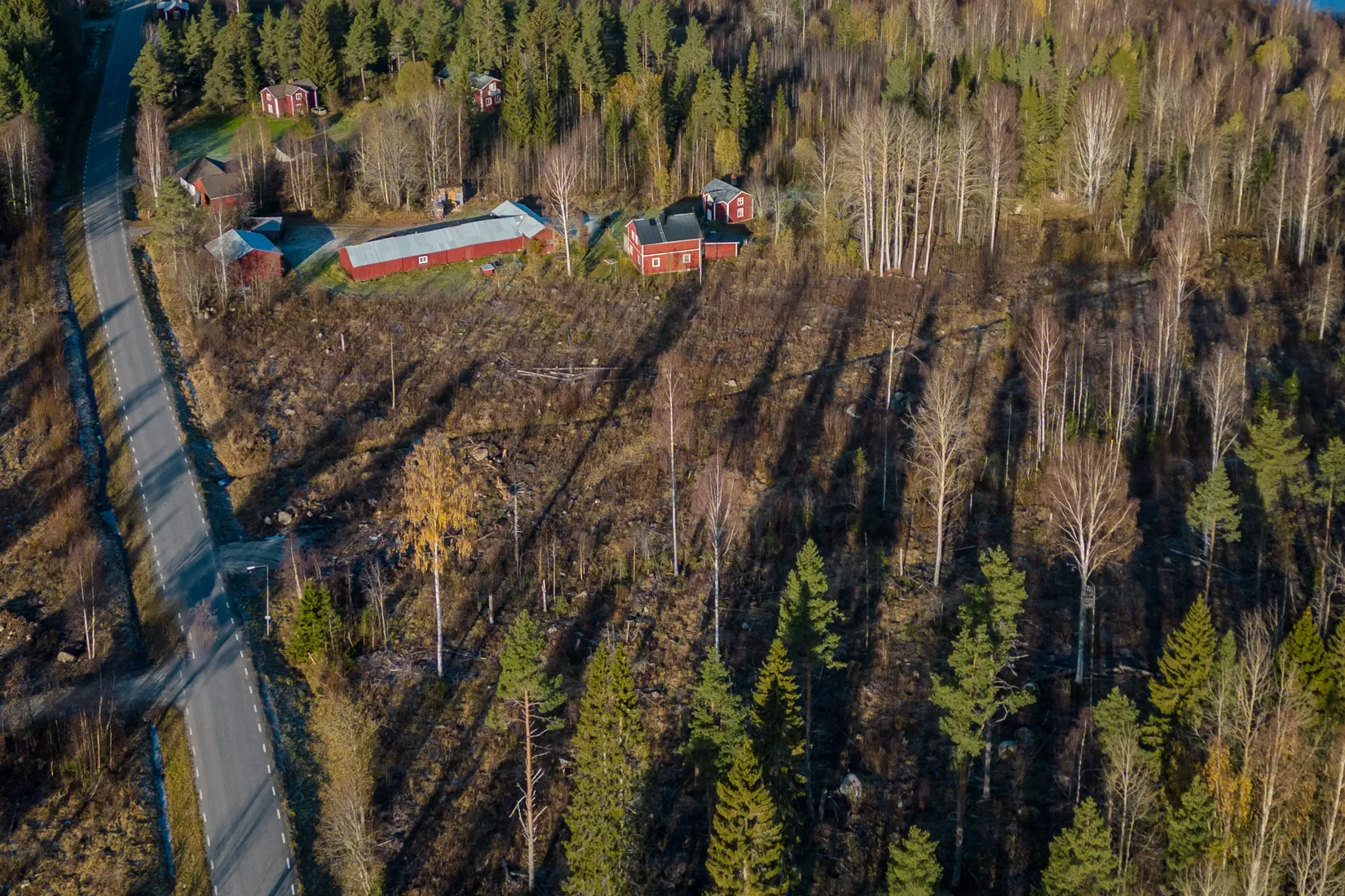 Tomt, Byggbar tomt (Norra tomten), närmaste adress Ersmark 503, Kåge, Ersmark, Skellefteå