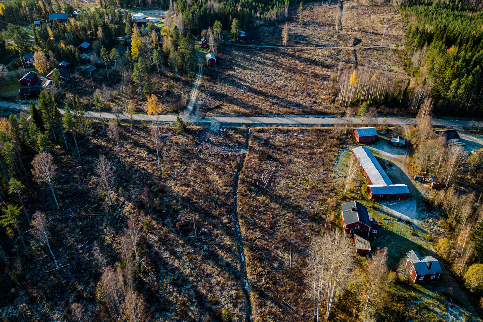 Tomt, Byggbar tomt (Norra tomten), närmaste adress Ersmark 503, Kåge, Ersmark, Skellefteå