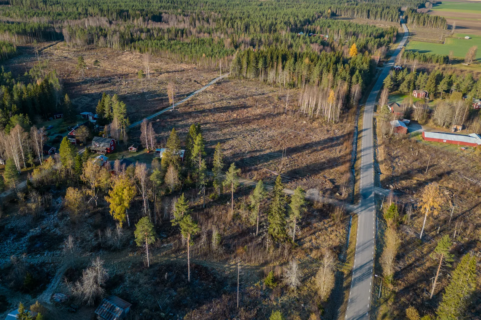Tomt, Byggbar tomt (Södra tomten), närmaste adress Ersmark 503, Kåge, Ersmark, Skellefteå