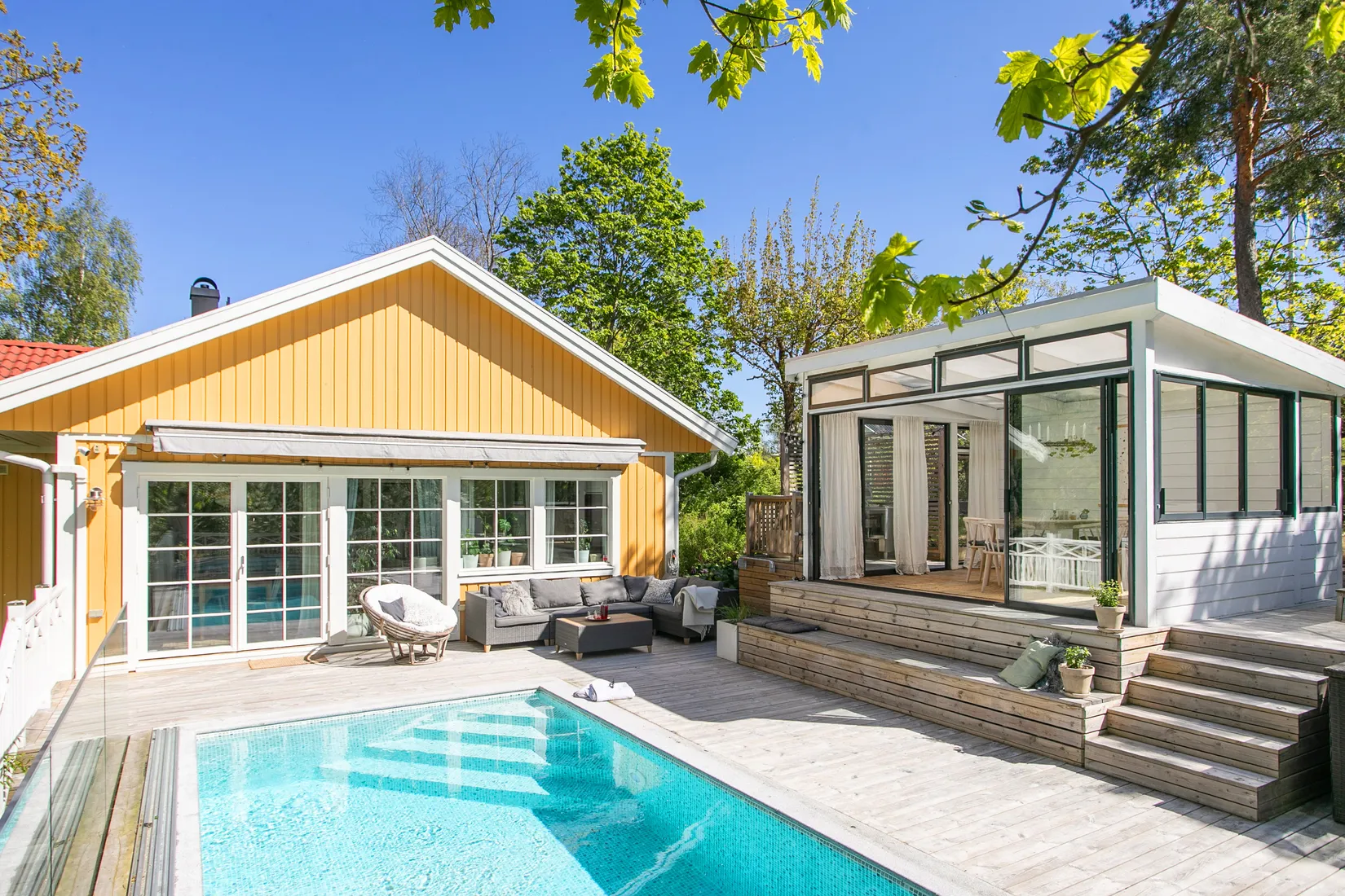 Villa, Gundersbergsvägen 10, Lilla Björknäs, Nacka