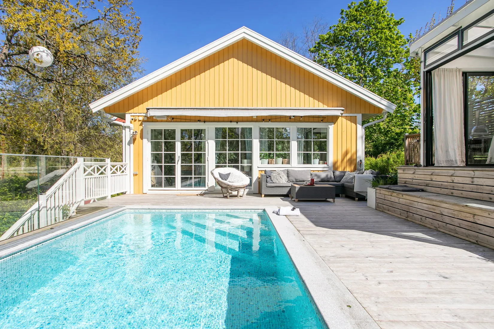Villa, Gundersbergsvägen 10, Lilla Björknäs, Nacka