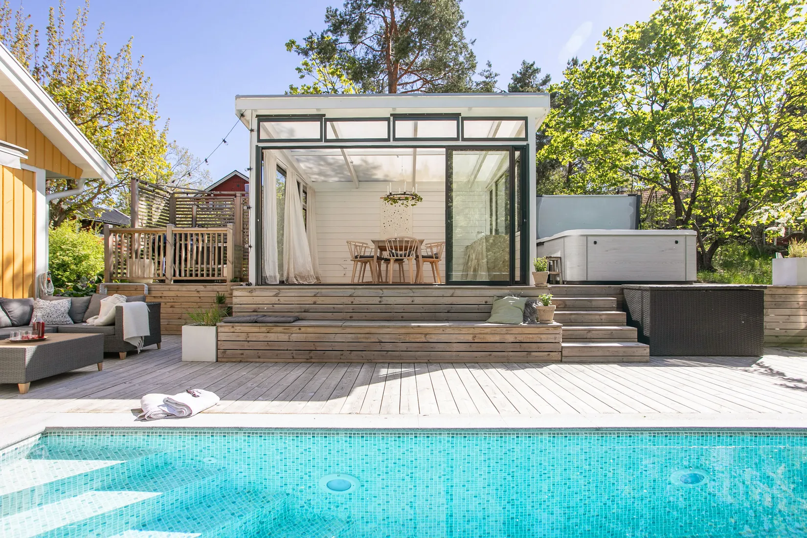 Villa, Gundersbergsvägen 10, Lilla Björknäs, Nacka