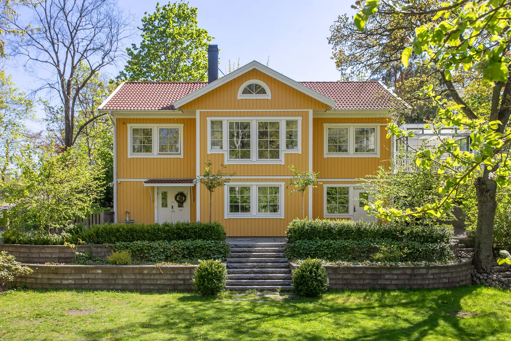 Villa, Gundersbergsvägen 10, Lilla Björknäs, Nacka