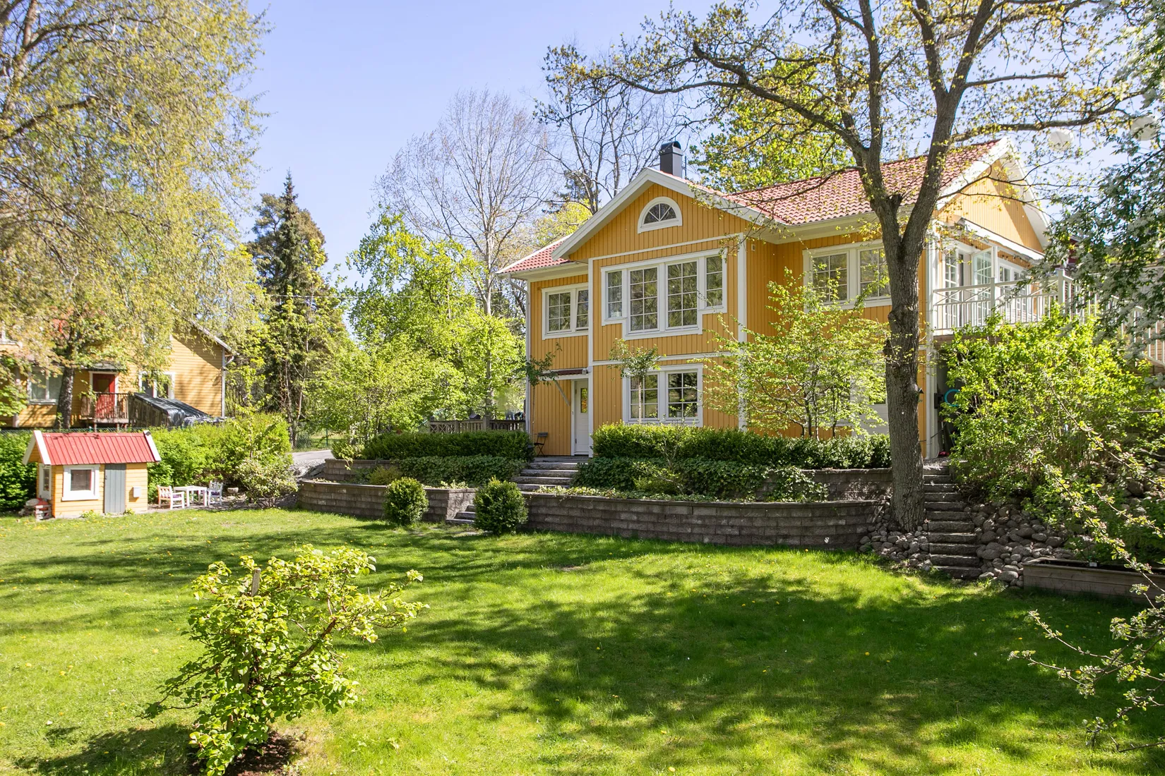 Villa, Gundersbergsvägen 10, Lilla Björknäs, Nacka