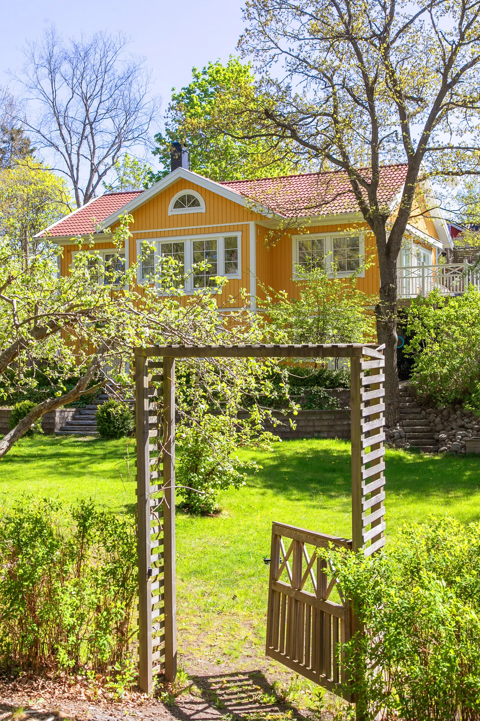 Villa, Gundersbergsvägen 10, Lilla Björknäs, Nacka