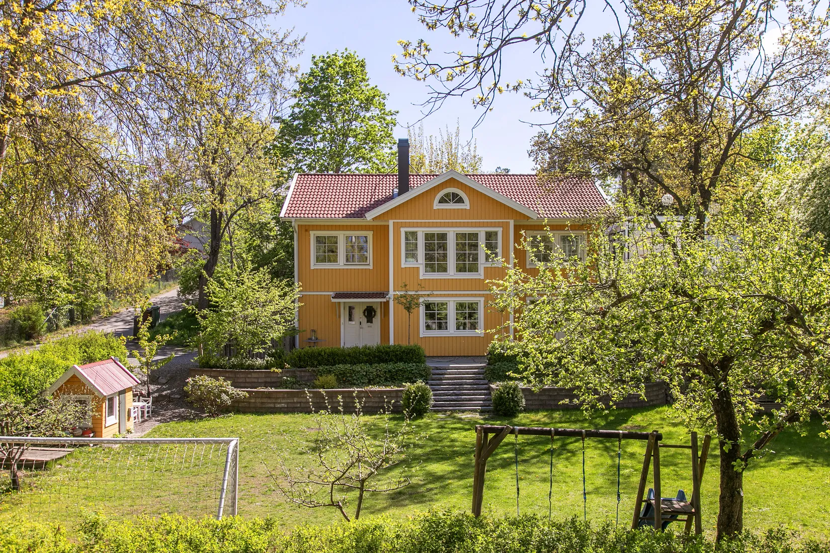 Villa, Gundersbergsvägen 10, Lilla Björknäs, Nacka