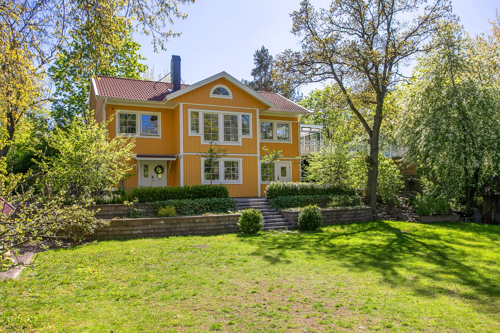 Villa, Gundersbergsvägen 10, Lilla Björknäs, Nacka