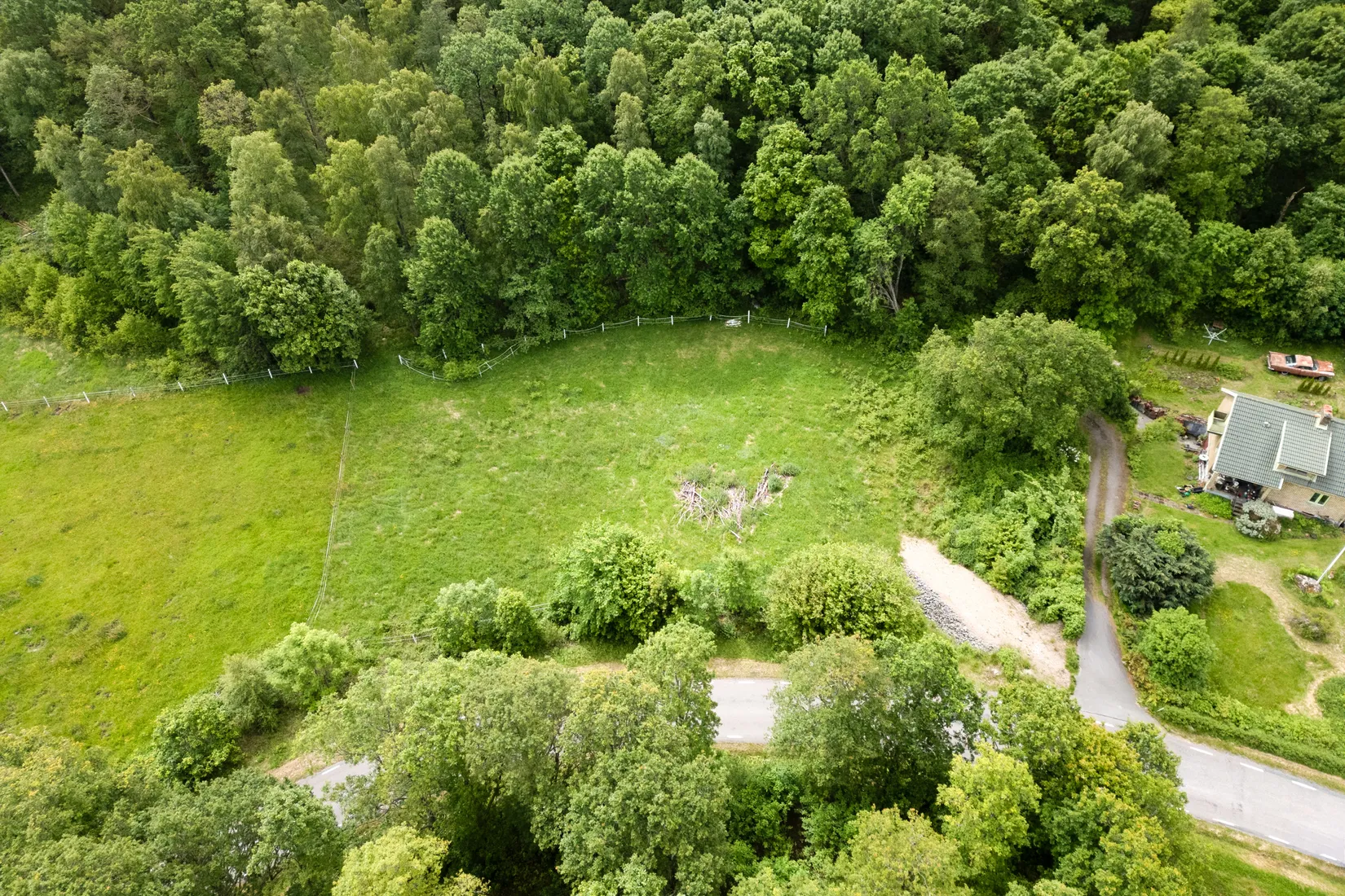 Tomt, Stockaredsvägen 144, Gällinge, Kungsbacka