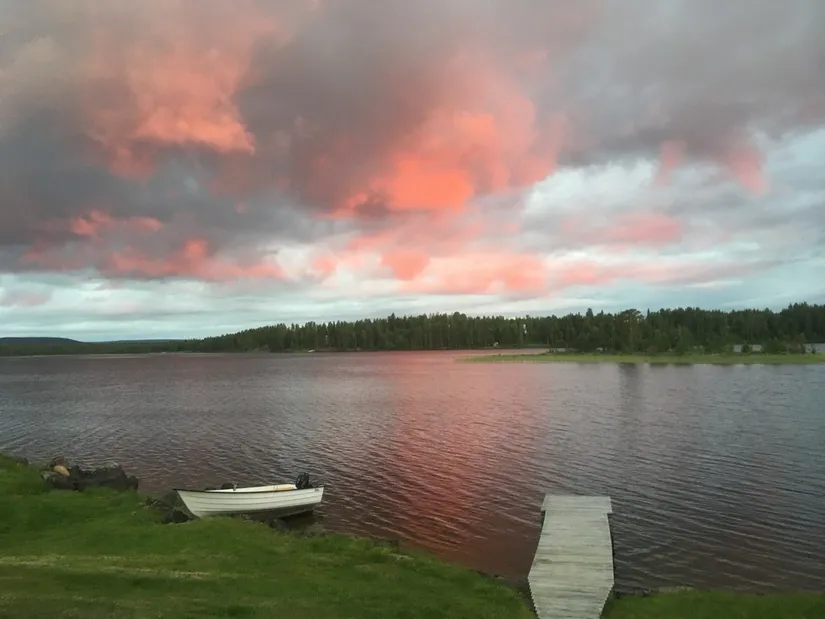 Fritidshus, Norra Malånäs, Malå