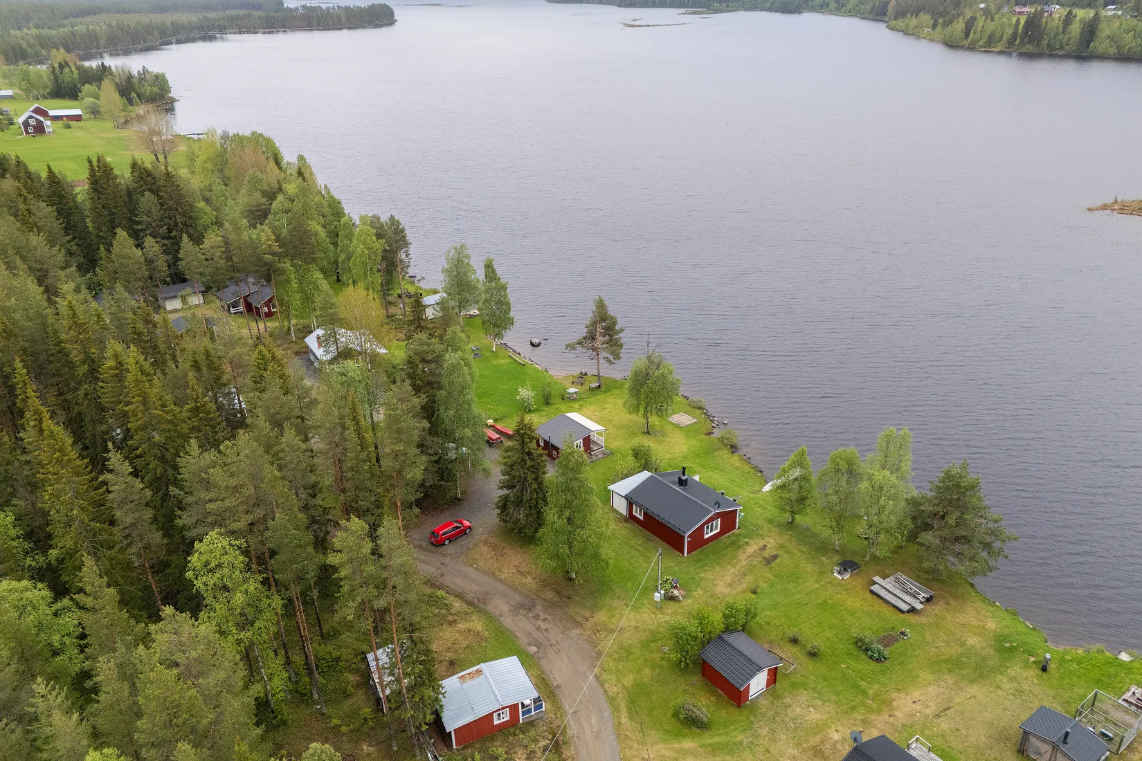Fritidshus, Norra Malånäs, Malå