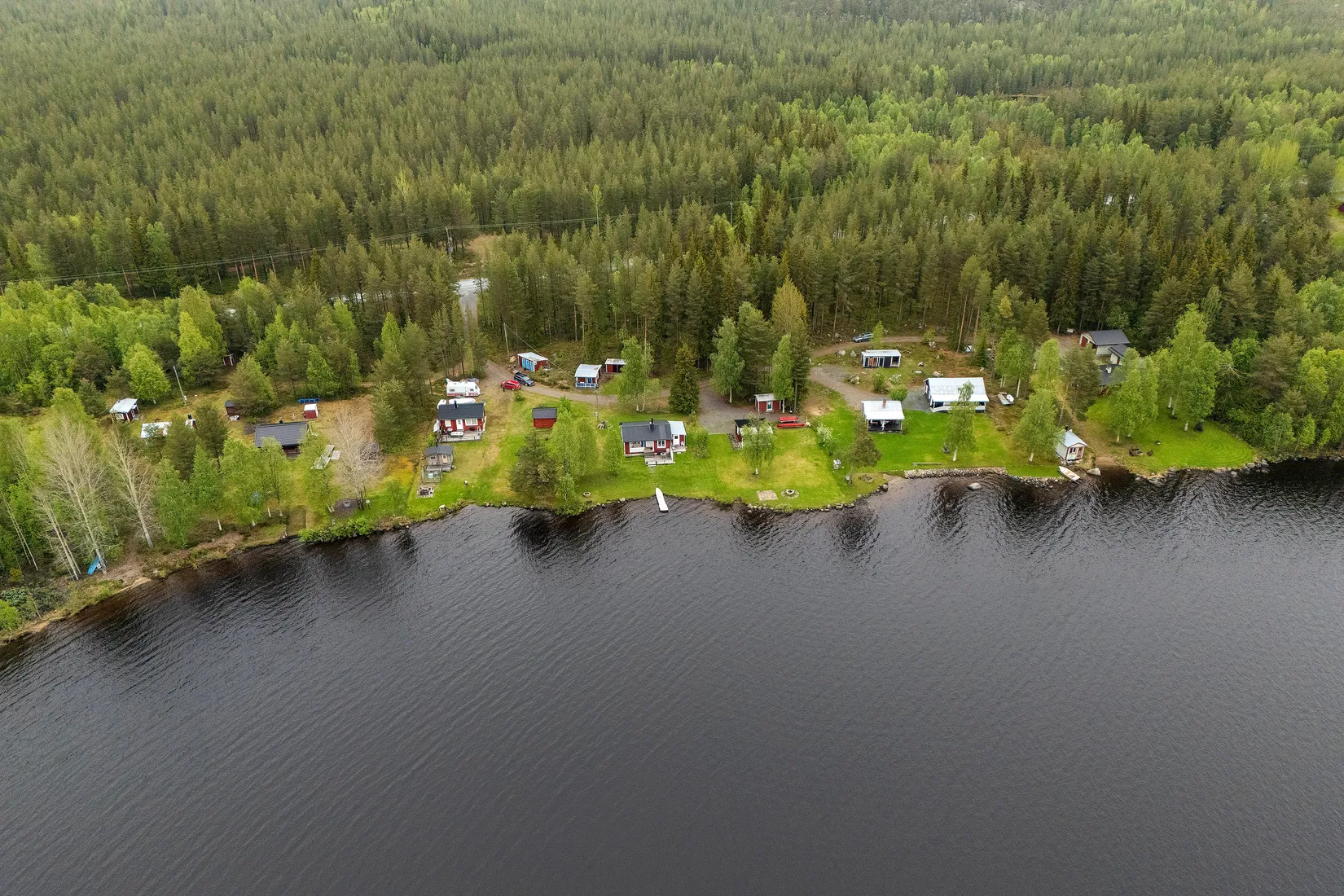 Fritidshus, Norra Malånäs, Malå