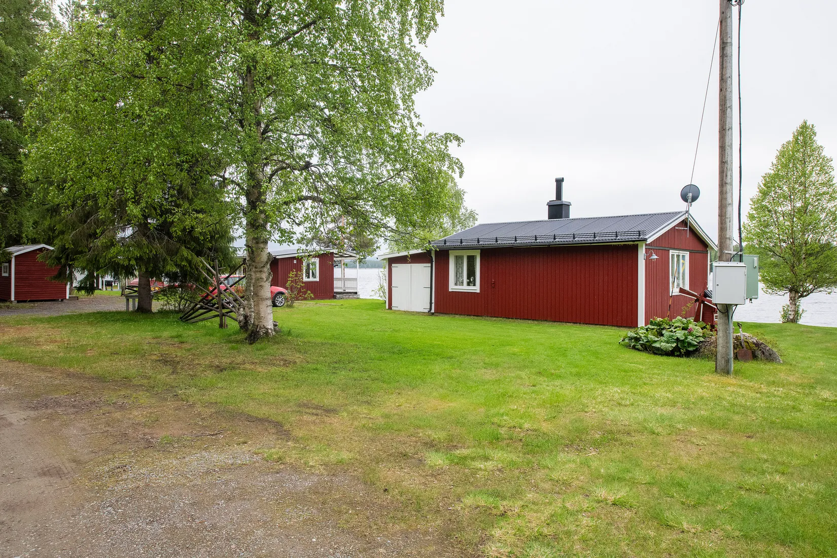 Fritidshus, Norra Malånäs, Malå