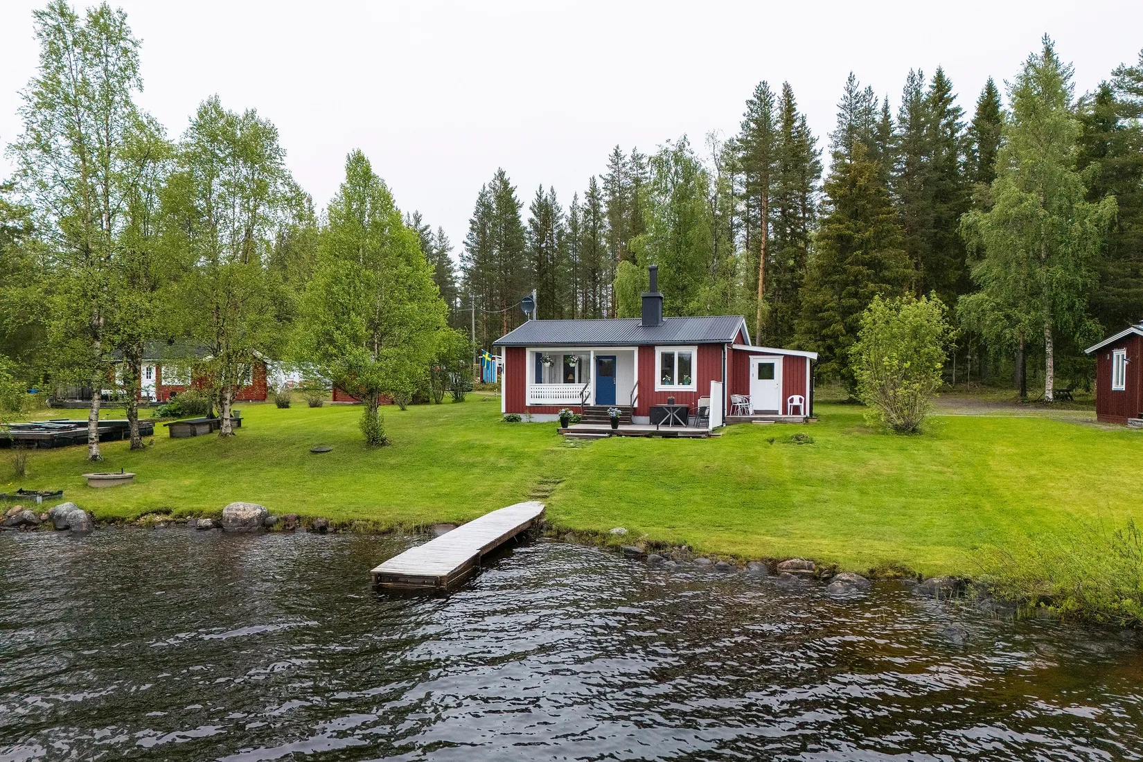 Fritidshus, Norra Malånäs, Malå