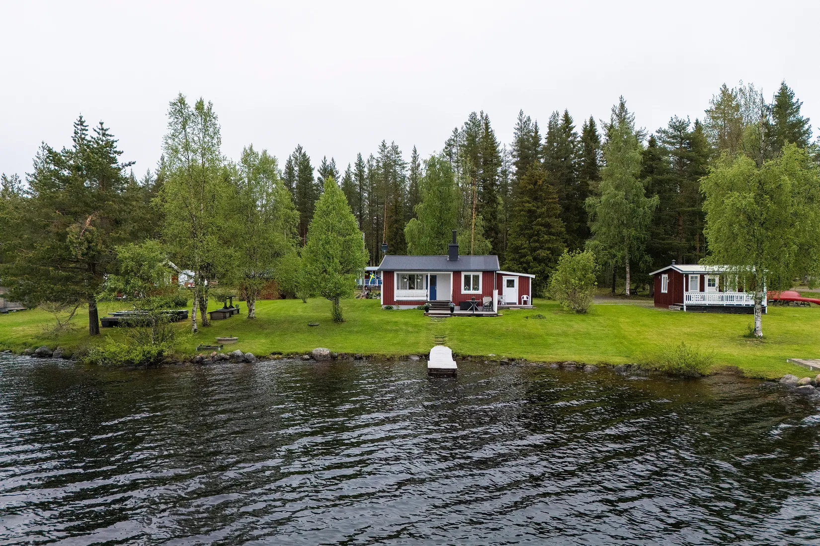 Fritidshus, Norra Malånäs, Malå