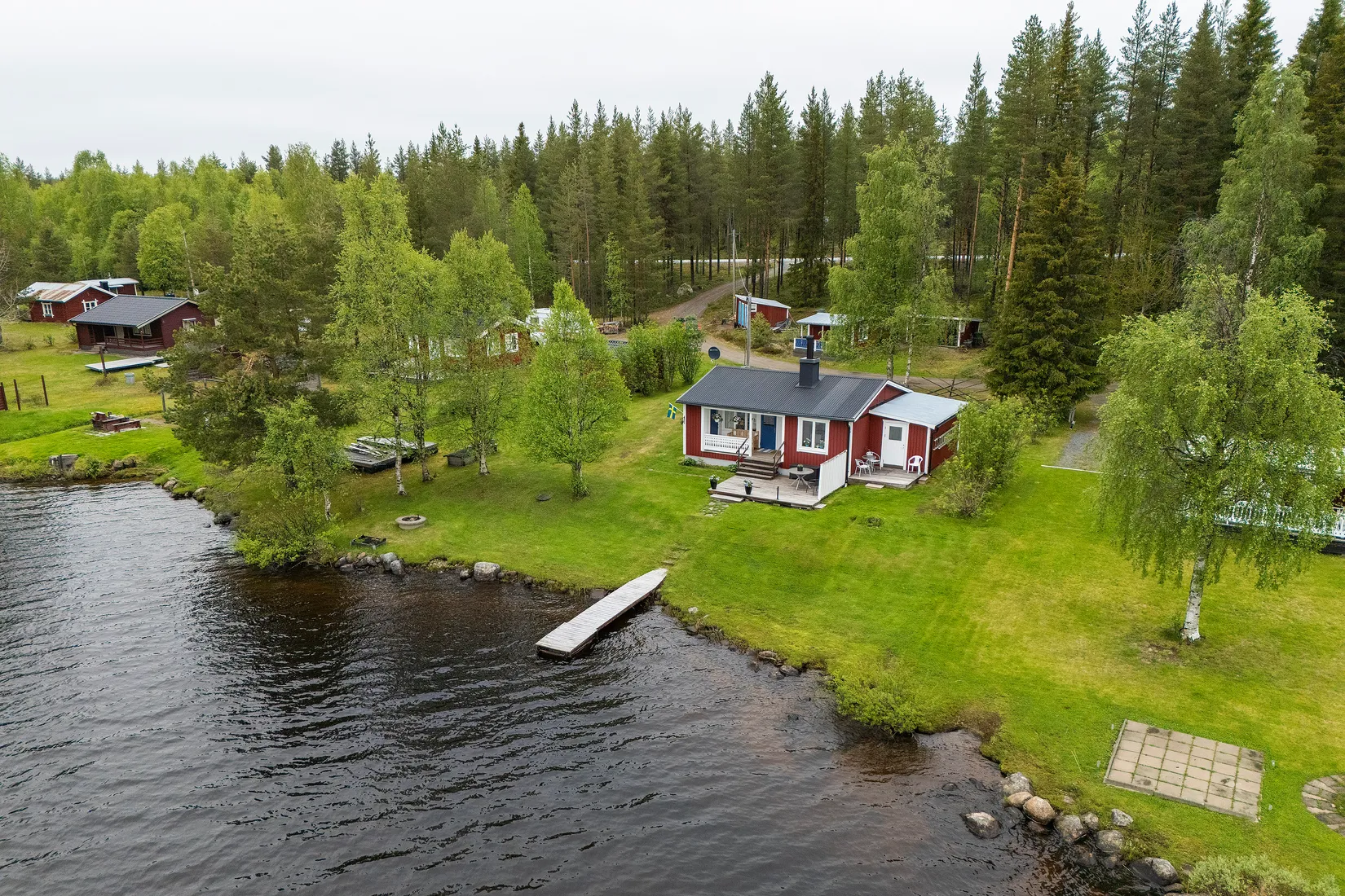 Fritidshus, Norra Malånäs, Malå