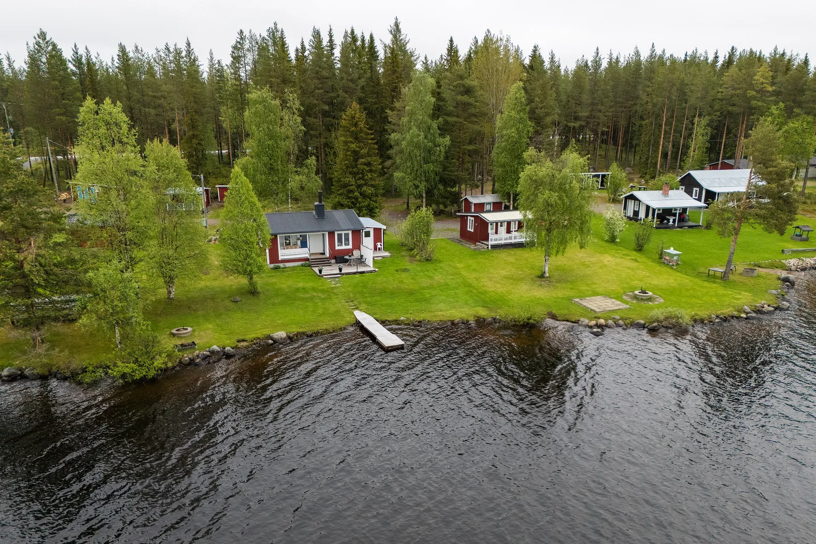 Fritidshus, Norra Malånäs, Malå