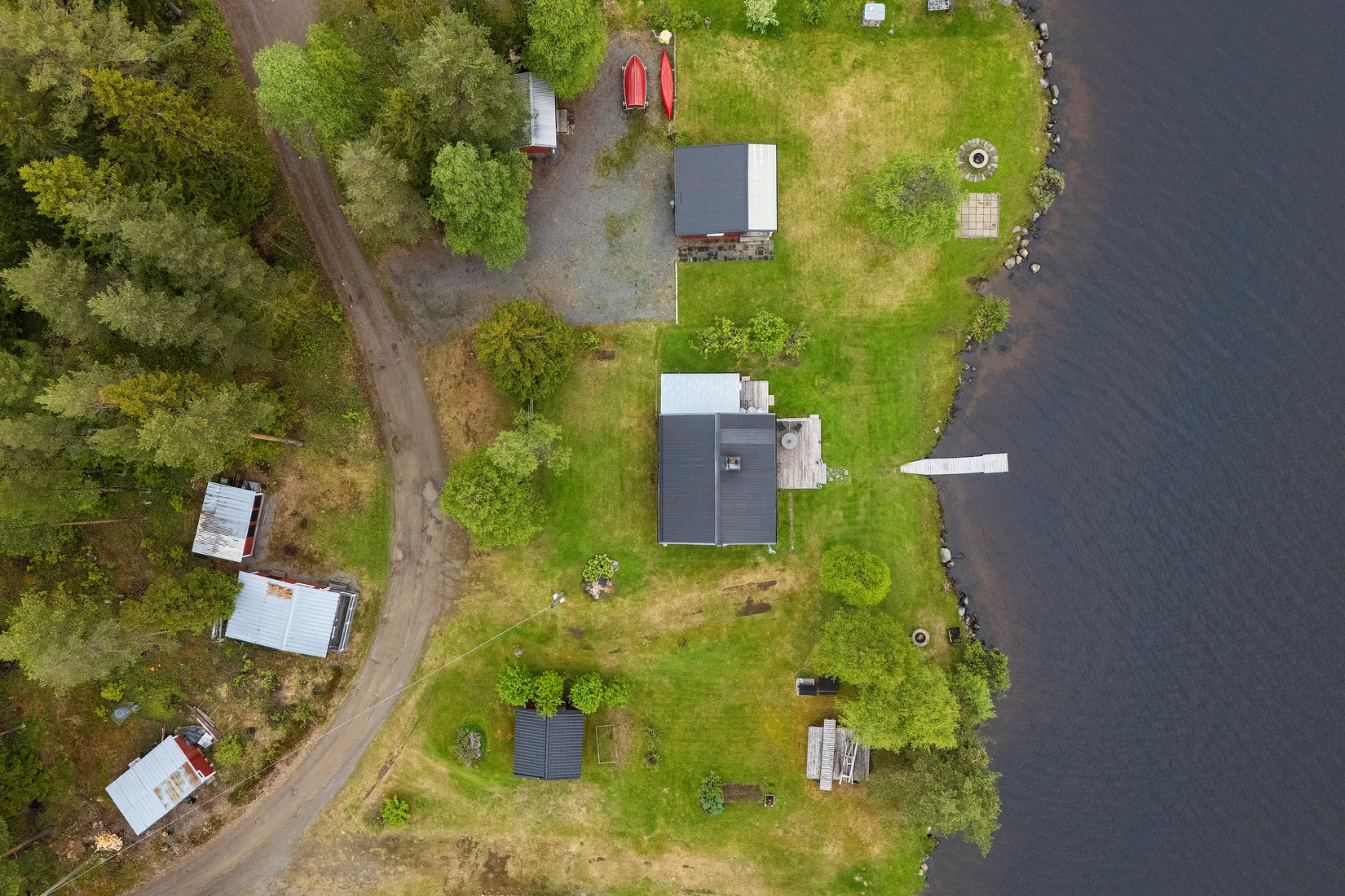 Fritidshus, Norra Malånäs, Malå
