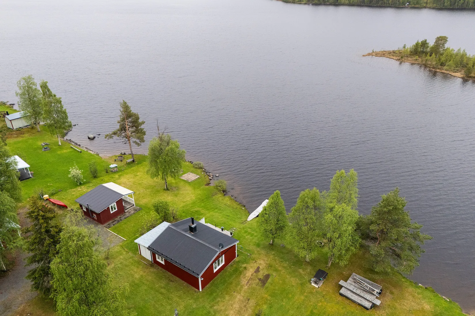 Fritidshus, Norra Malånäs, Malå