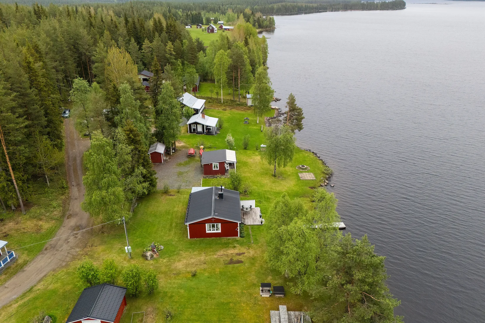 Fritidshus, Norra Malånäs, Malå