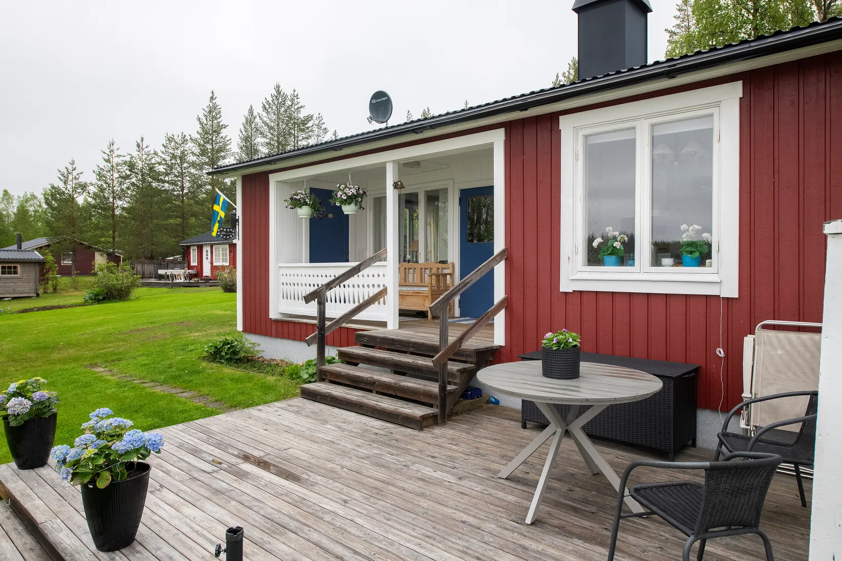 Fritidshus, Norra Malånäs, Malå
