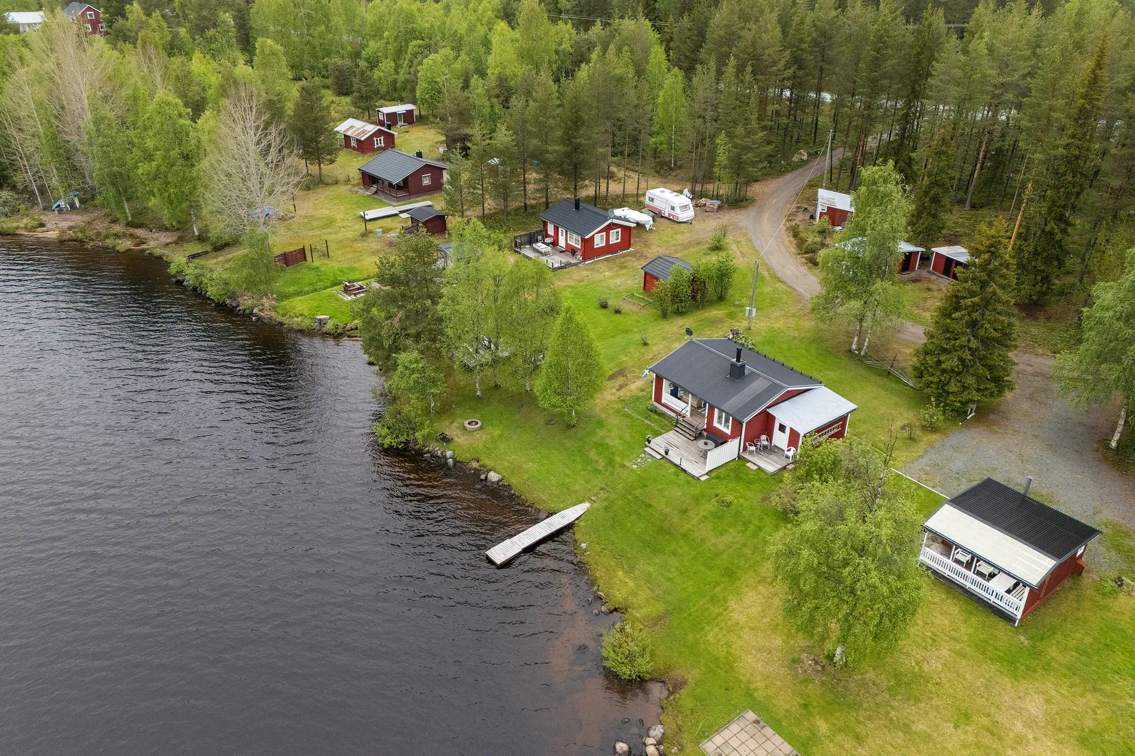 Fritidshus, Norra Malånäs, Malå