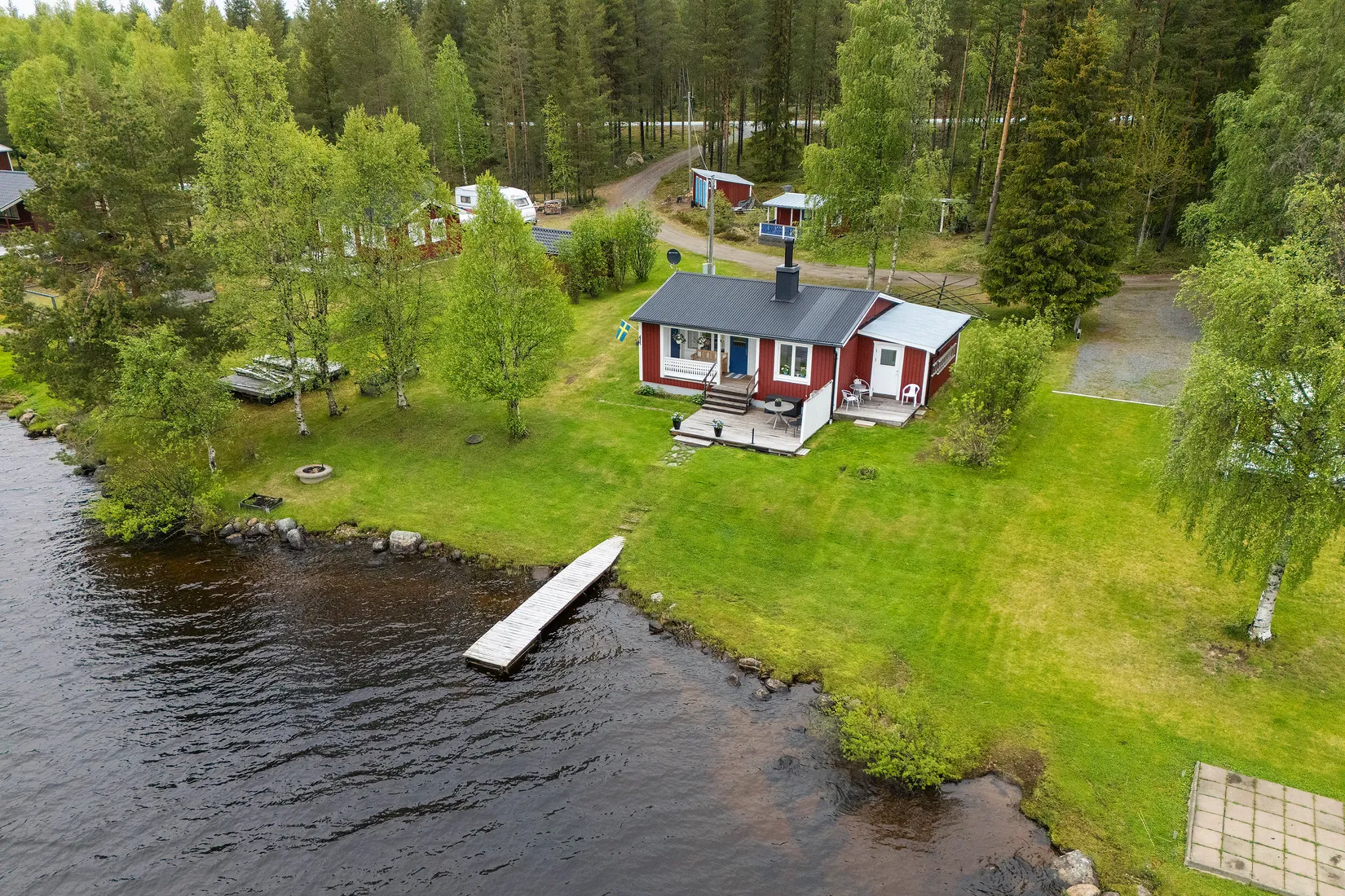 Fritidshus, Norra Malånäs, Malå