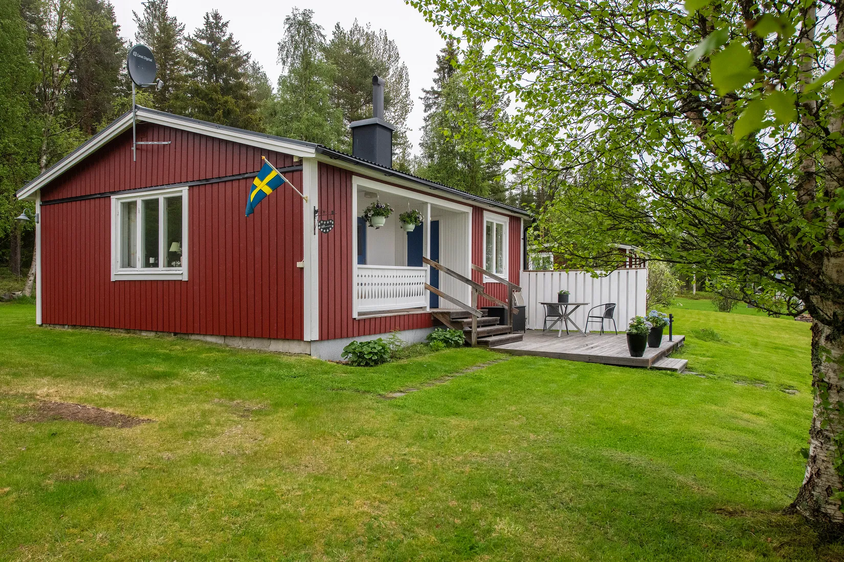Fritidshus, Norra Malånäs, Malå