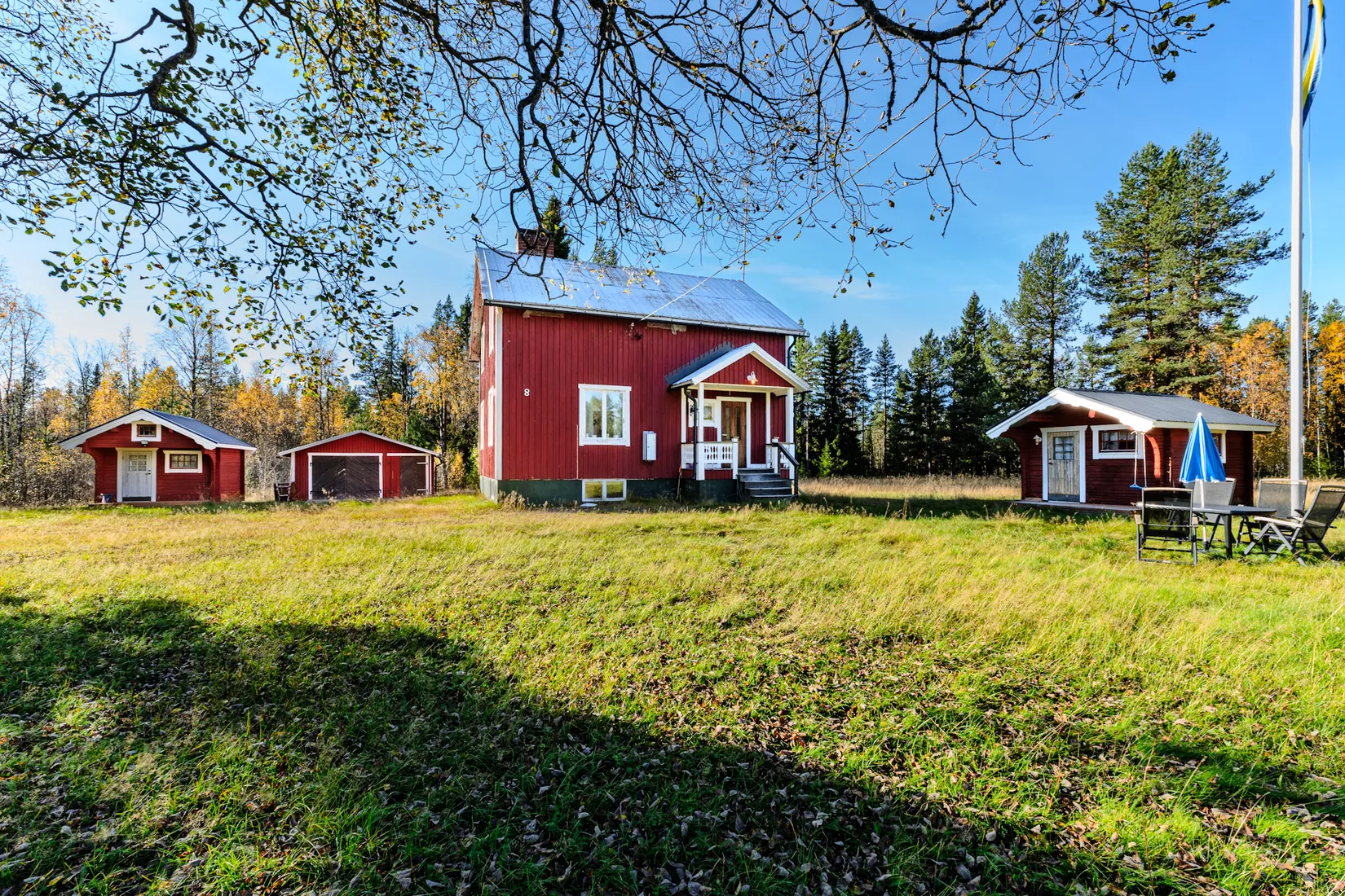 Fritidshus, Sikån 8, Sikån, Skellefteå