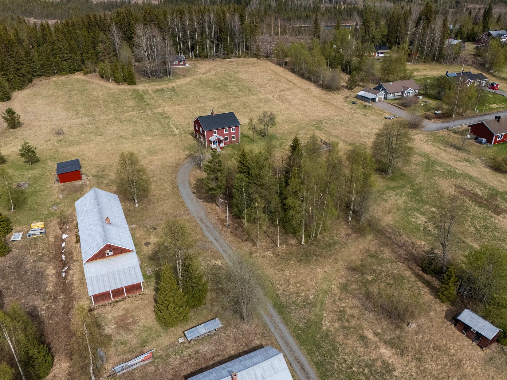 Gård/Skog, Åkervägen 10, Rentjärn, Malå