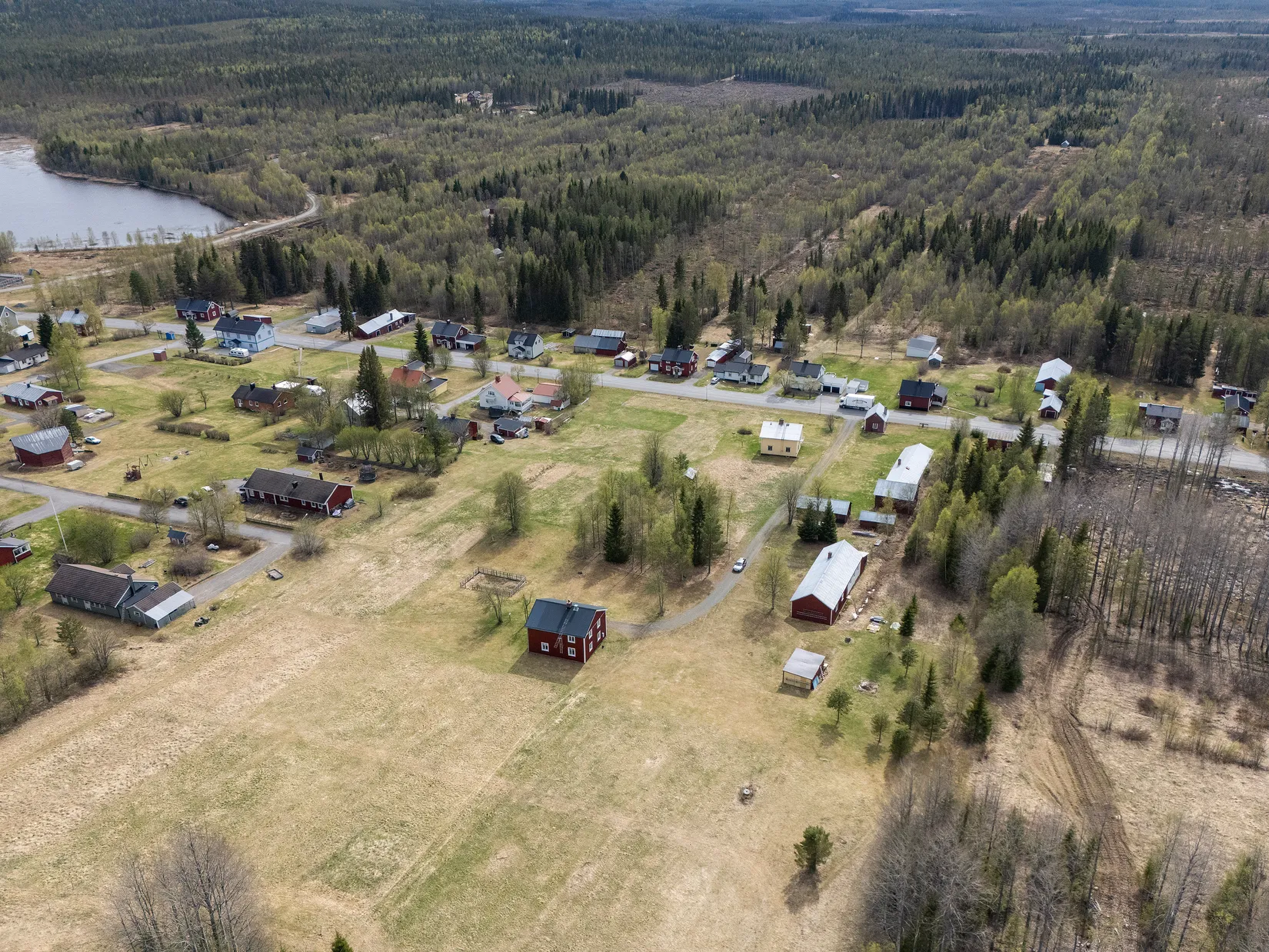 Gård/Skog, Åkervägen 10, Rentjärn, Malå