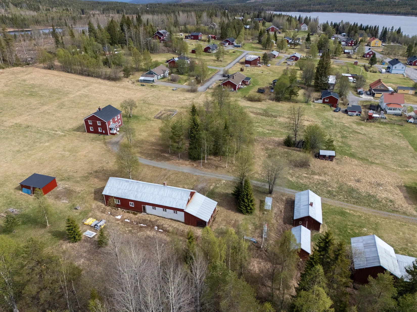 Gård/Skog, Åkervägen 10, Rentjärn, Malå