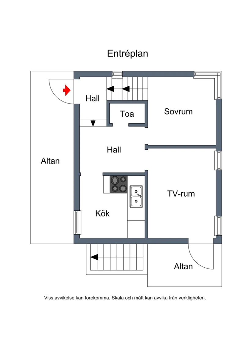 Villa, Kattisträsk 2, Kattisträsk, Norsjö