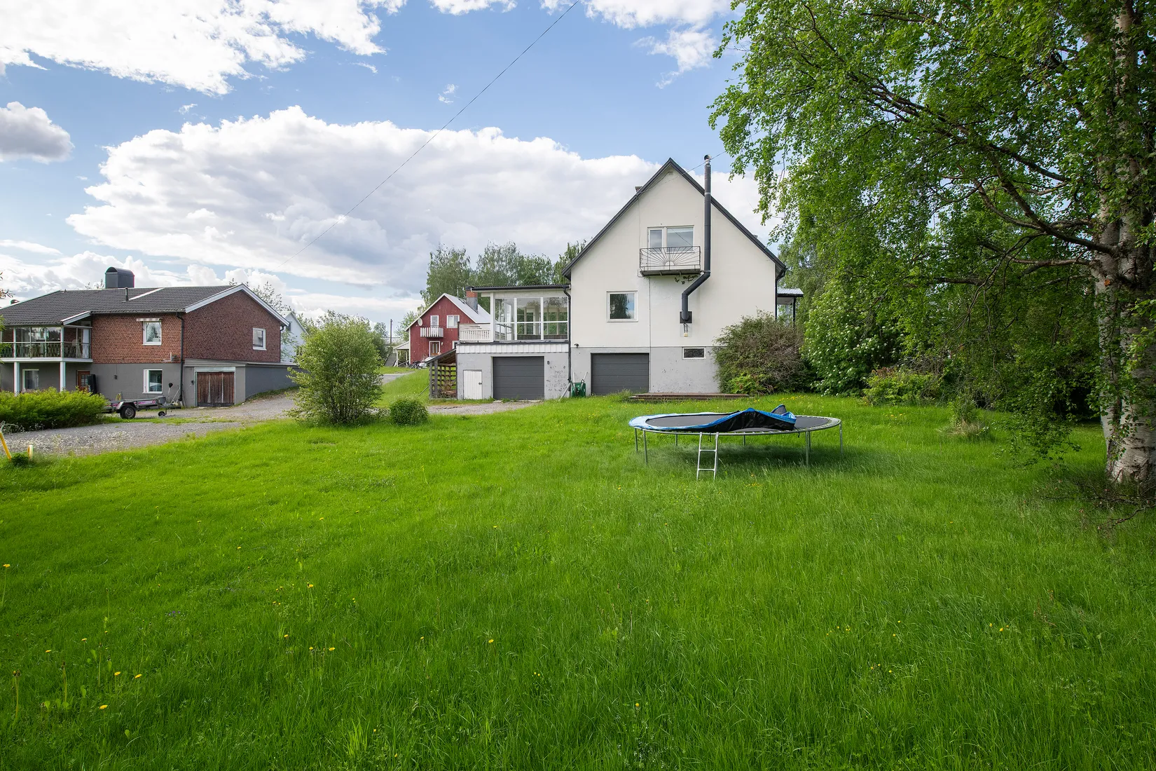 Villa, Ringvägen 15, Malå