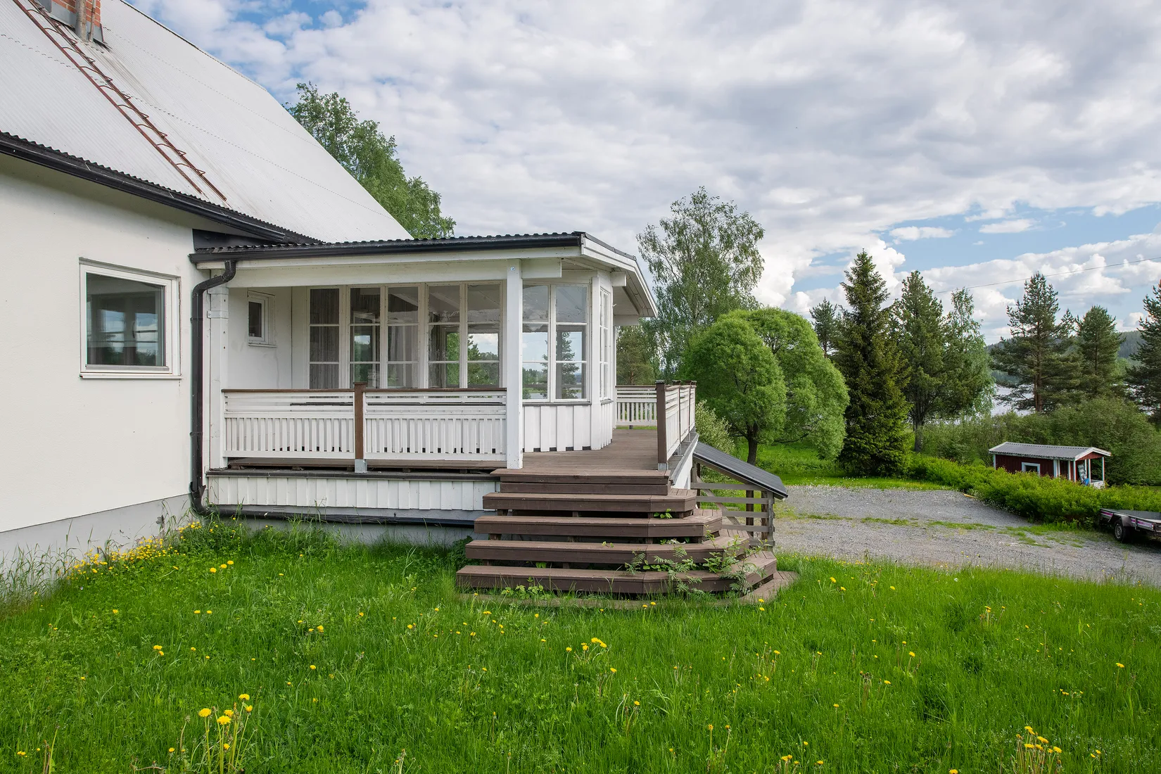 Villa, Ringvägen 15, Malå