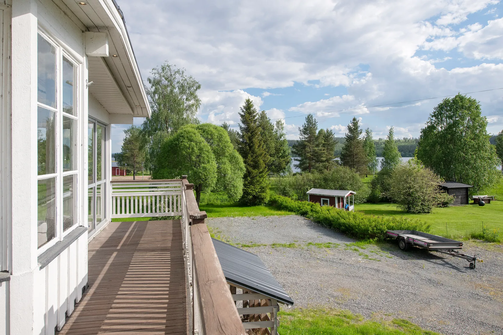 Villa, Ringvägen 15, Malå