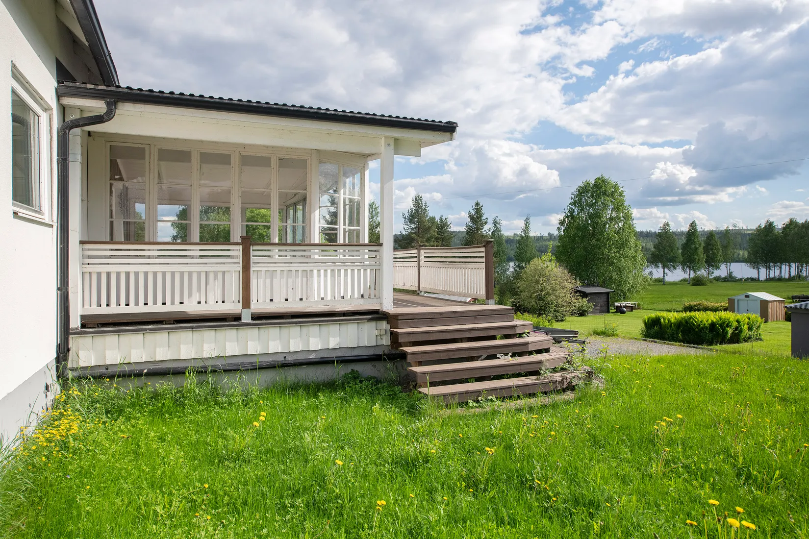 Villa, Ringvägen 15, Malå