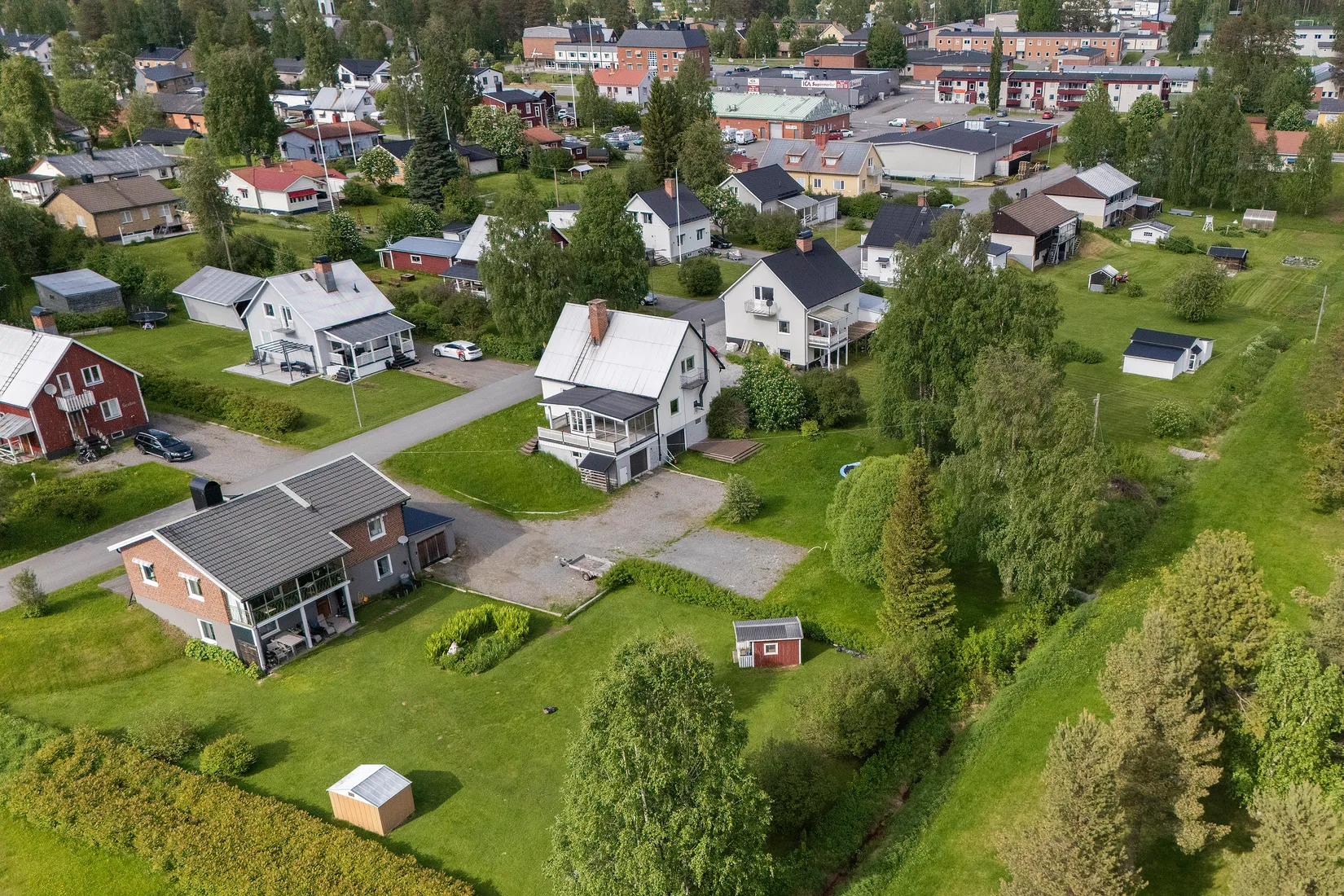 Villa, Ringvägen 15, Malå