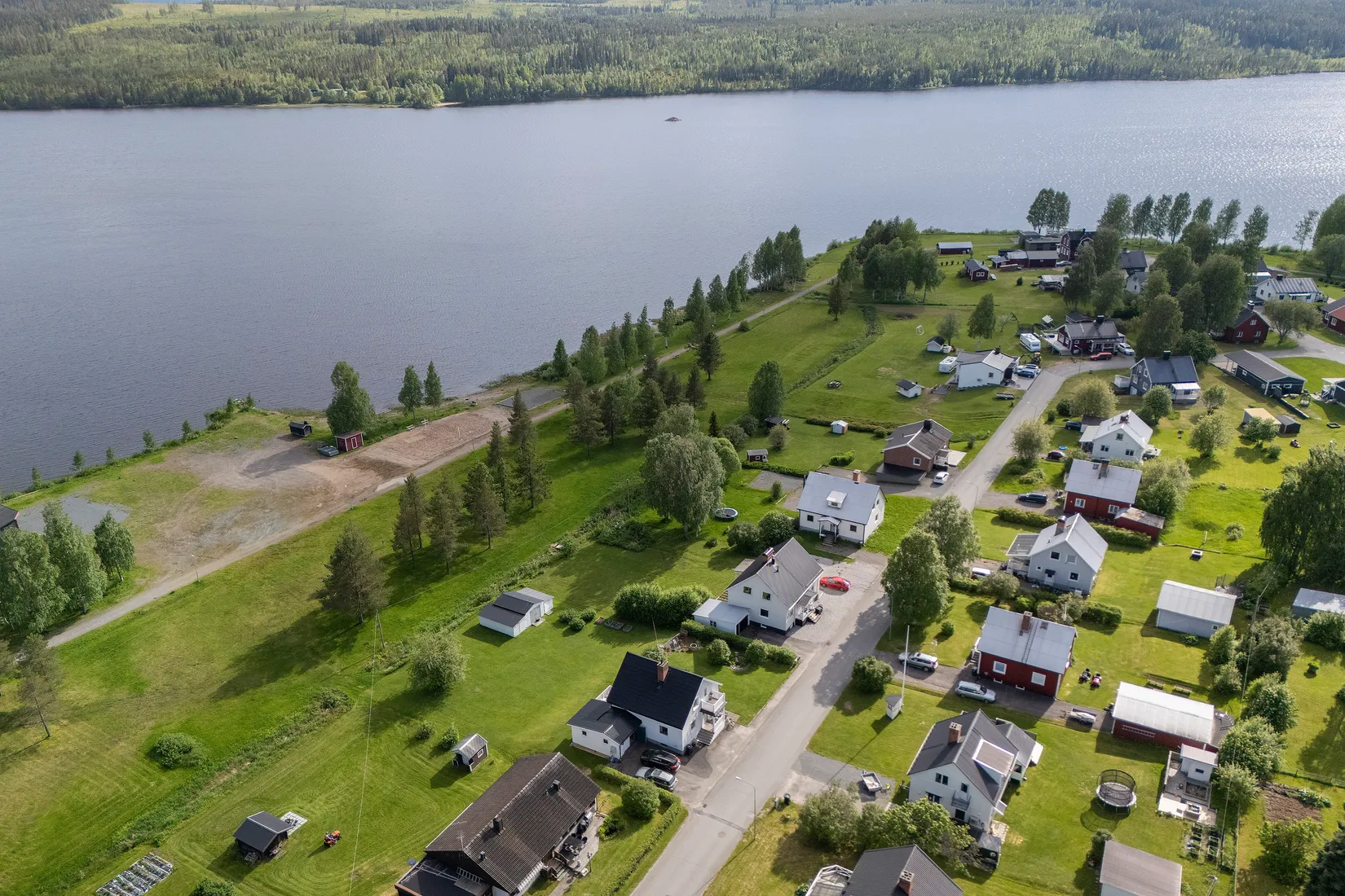 Villa, Ringvägen 15, Malå