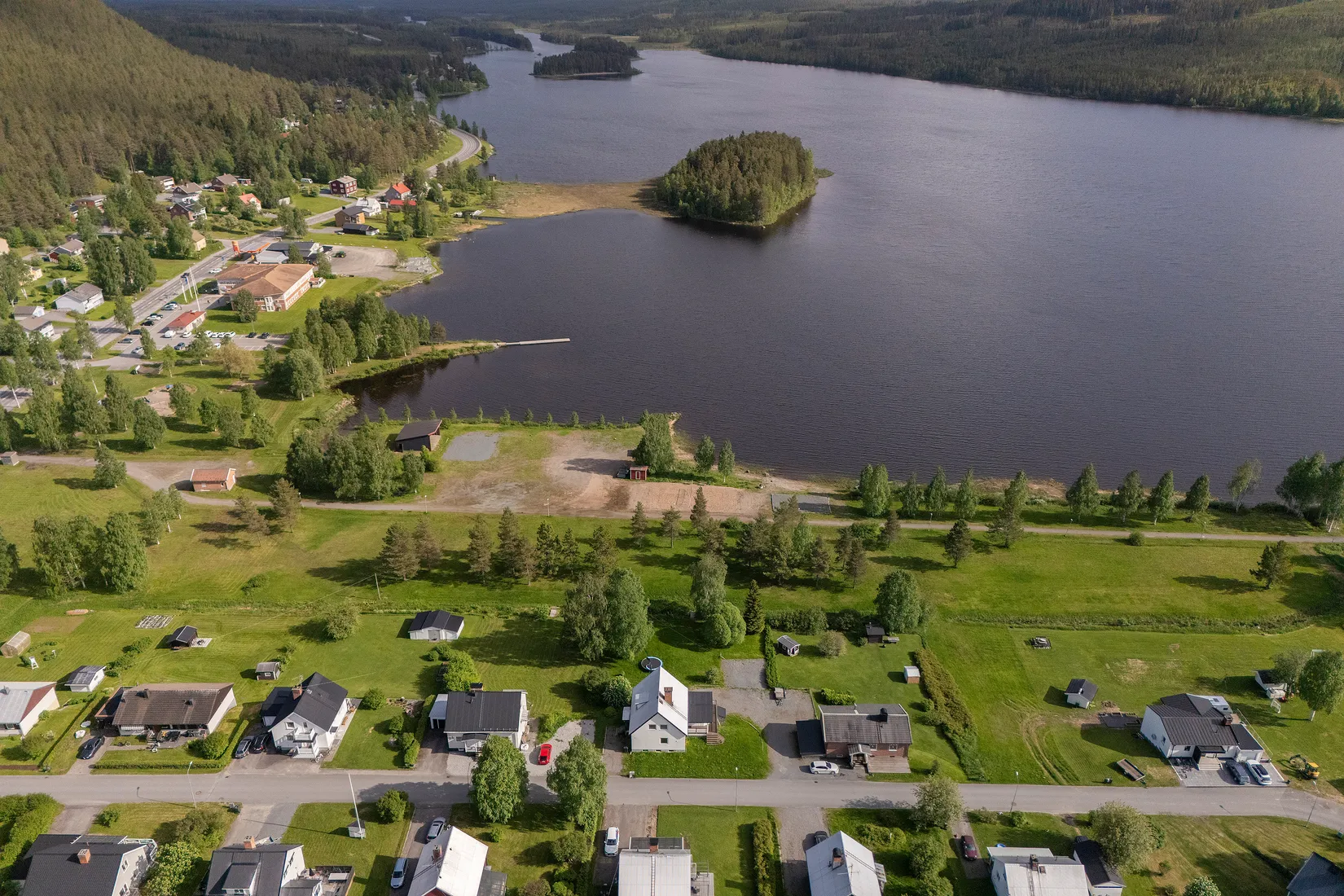 Villa, Ringvägen 15, Malå