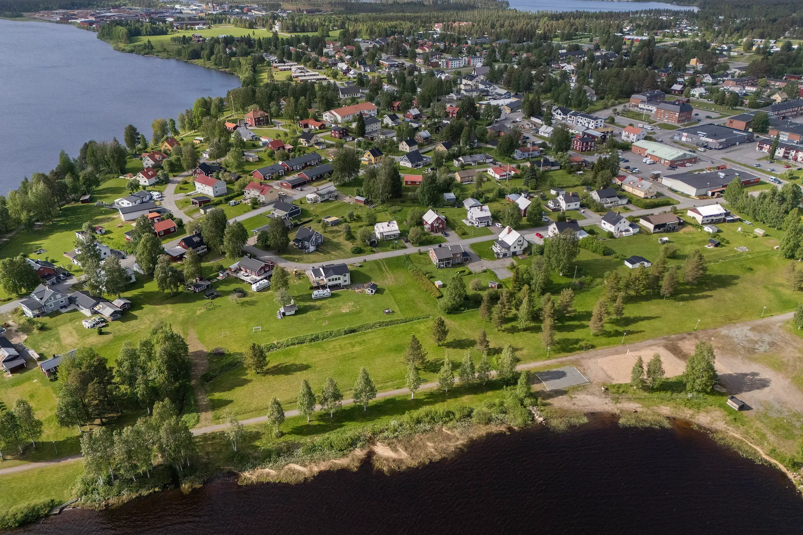 Villa, Ringvägen 15, Malå