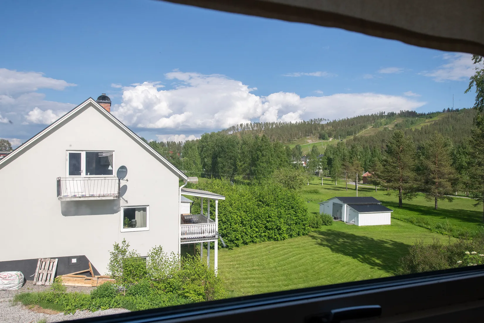 Villa, Ringvägen 15, Malå