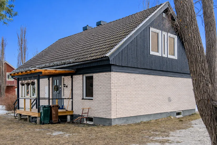 Villa, Krokgatan 7, Skellefteå