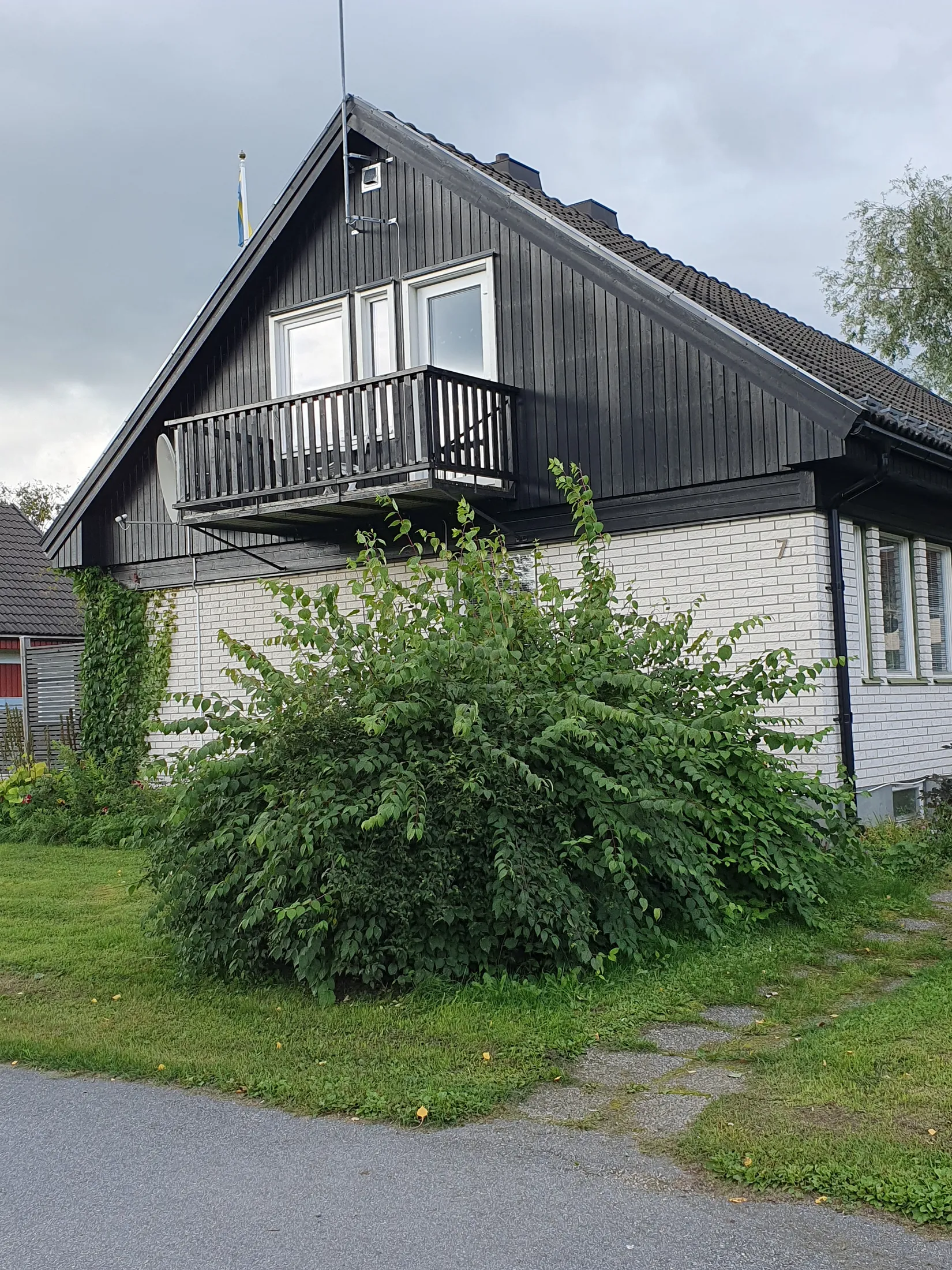 Villa, Krokgatan 7, Skellefteå
