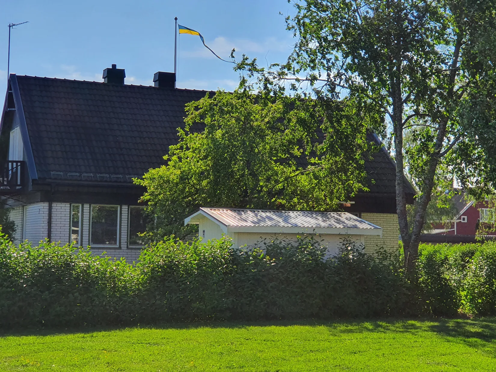 Villa, Krokgatan 7, Skellefteå