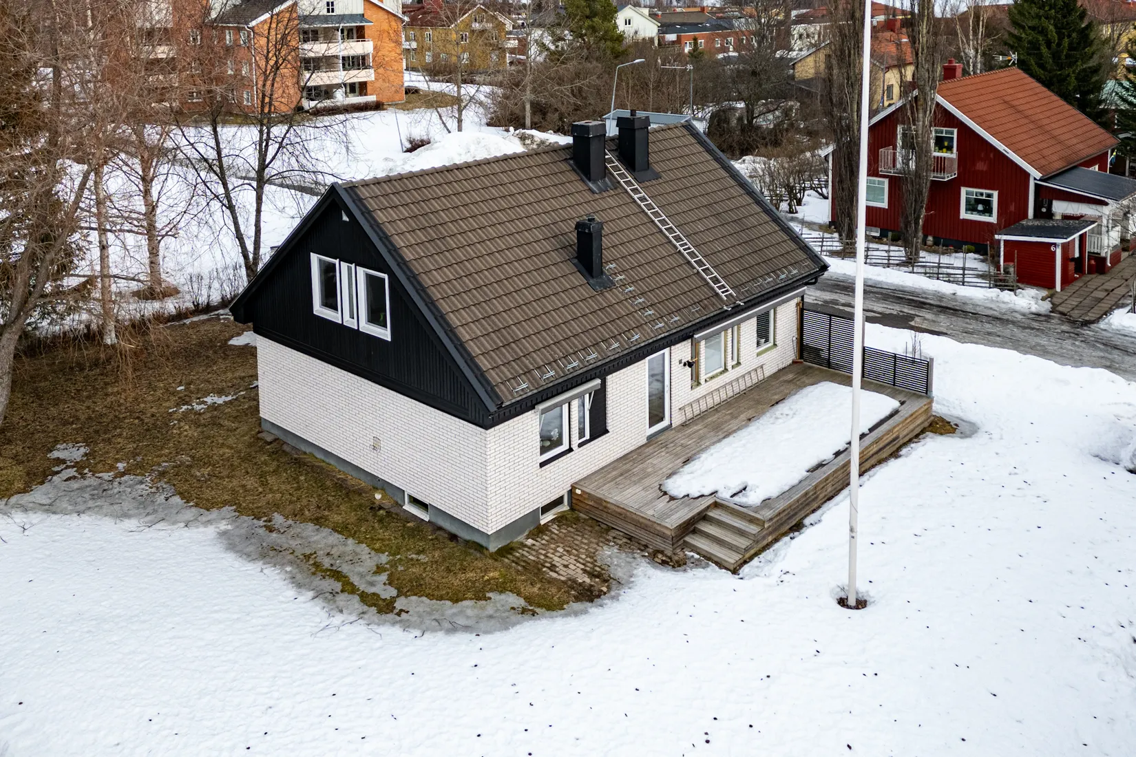 Villa, Krokgatan 7, Skellefteå