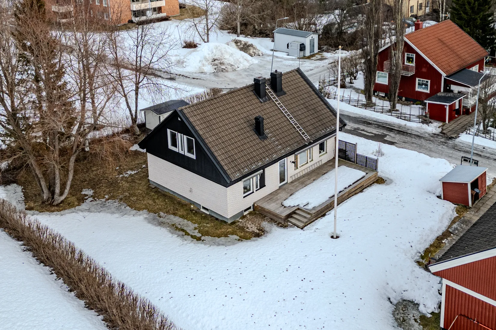 Villa, Krokgatan 7, Skellefteå