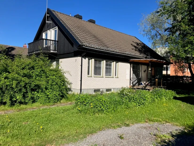 Villa, Krokgatan 7, Skellefteå