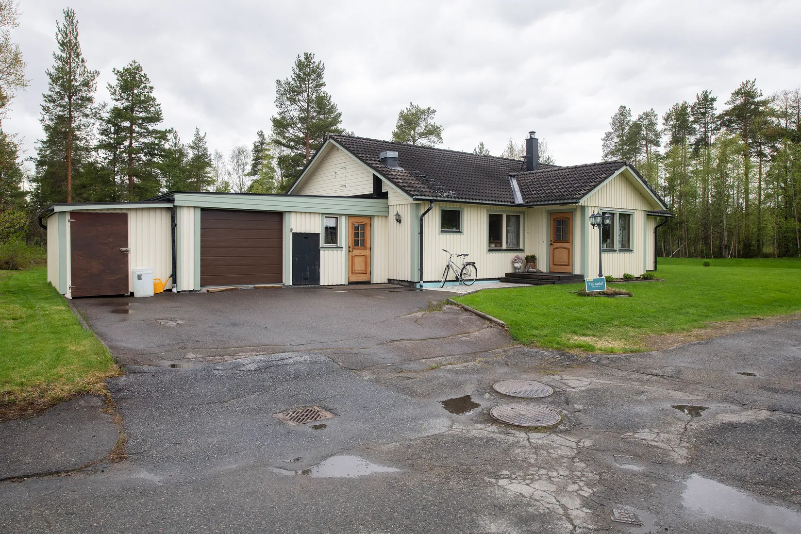 Villa, Falkvägen 5, Malå