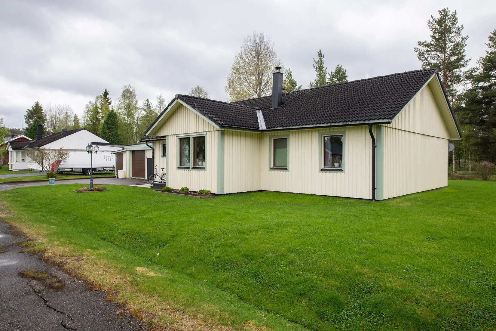 Villa, Falkvägen 5, Malå
